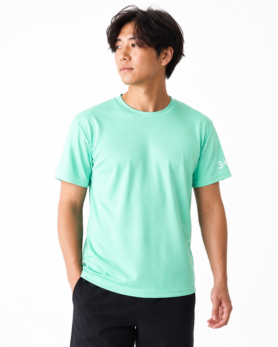 3+ベーシックドライTシャツ