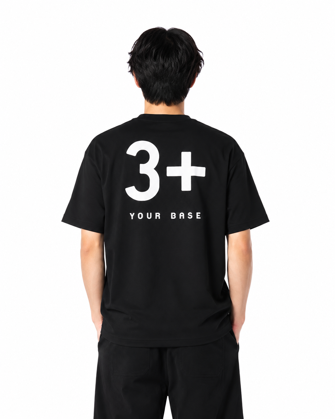 3+アスリートドライTシャツ